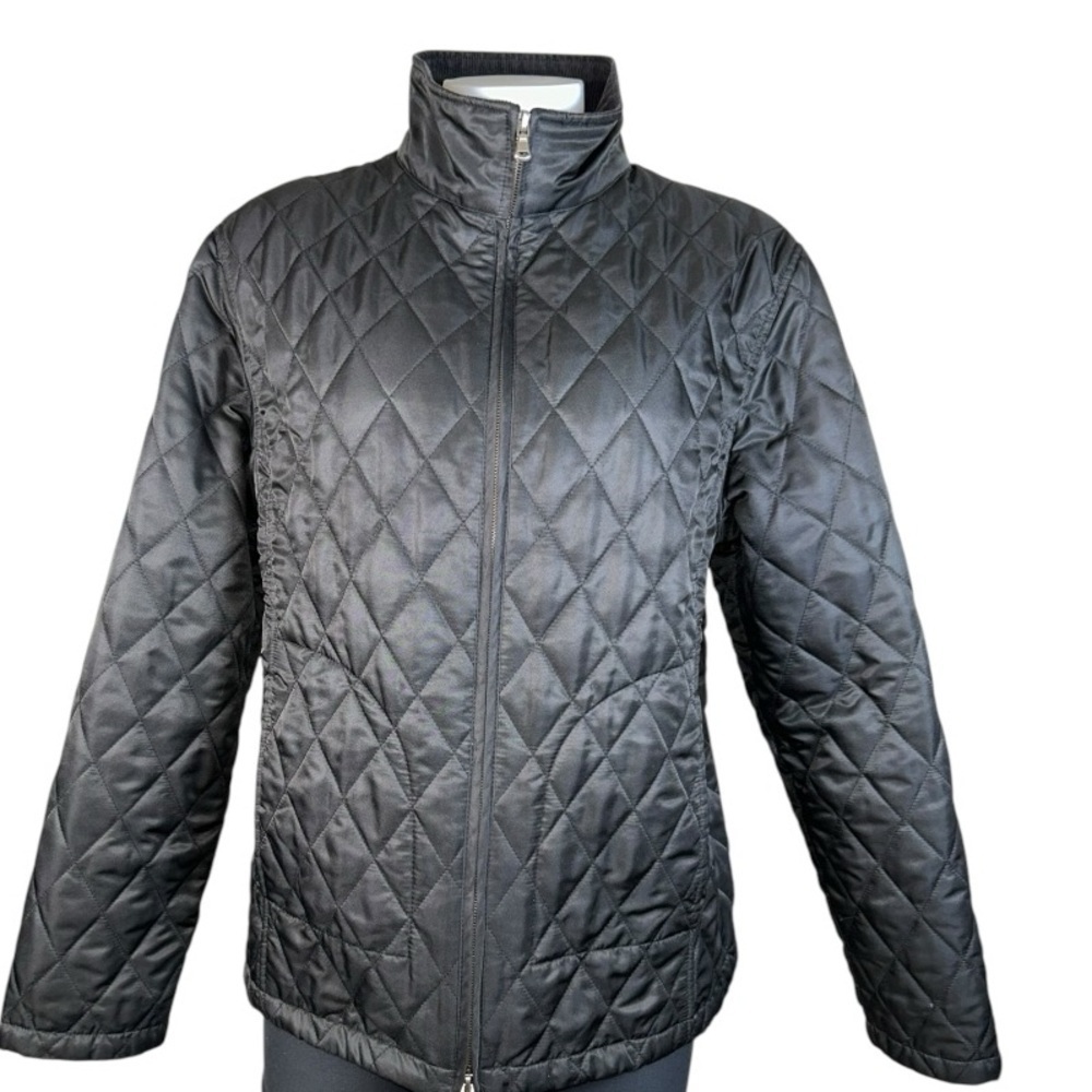 AKWA Vintage Classic Jacket Men’s L  Black  Made In USA